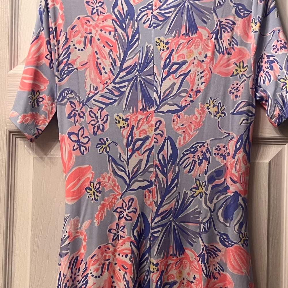 Lilly Pulitzer Chace Maxi Dress NWT size small. - Picture 6 of 7
